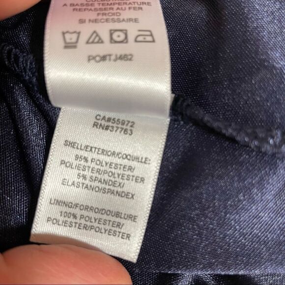 Loft denim button front sailor skirt with front buttons size 12 - Picture 7 of 9